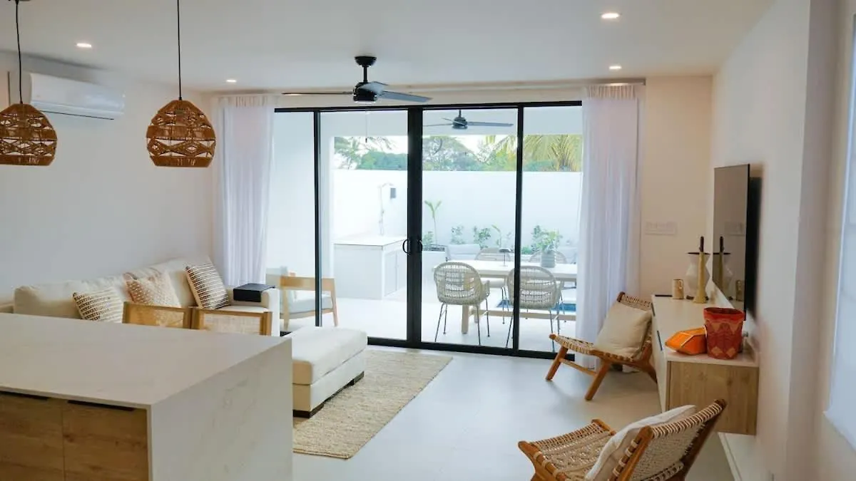 New Chic 3Br Villa Walk To Beach Pool & Terrace Saint James Casa vacanze